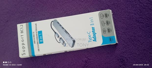 Type C/ Usb Adapter 8 in 1 · Photo 4