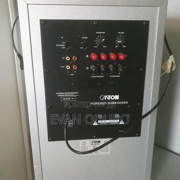 Powerful Canton German Made Active Woofer Quality Bass Immersive Sound · Photo 2