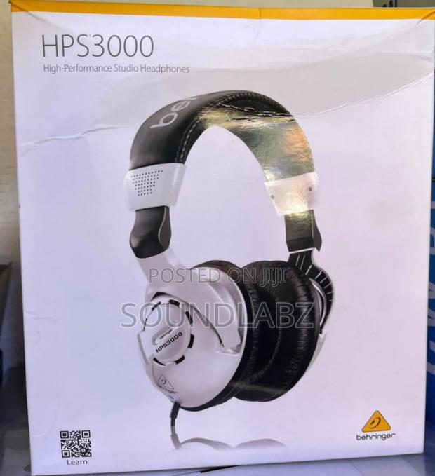 Behringer Hps3000 High-Performance Studio Headphones. · Photo 1