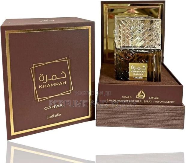 Khamrah Qahwa Lattafa Perfume · Photo 1