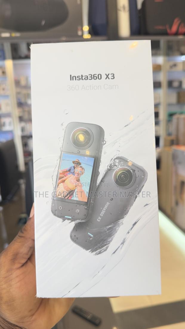 Insta 360 X3 Action Cam · Photo 1