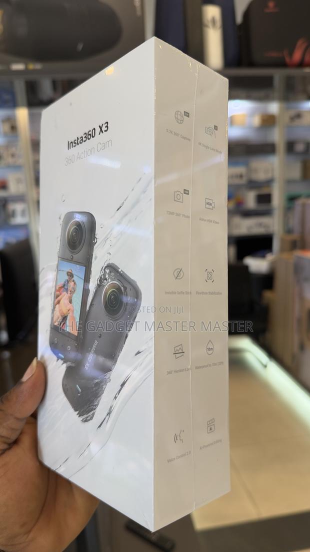 Insta 360 X3 Action Cam · Photo 3