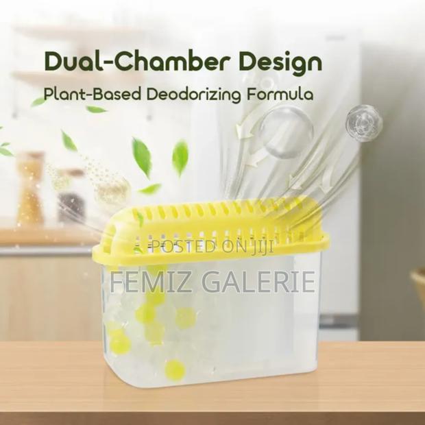 Oraimo Chillclean Pomelo Scent Anti-bacteria Refrigerator Deodorizer · Photo 2