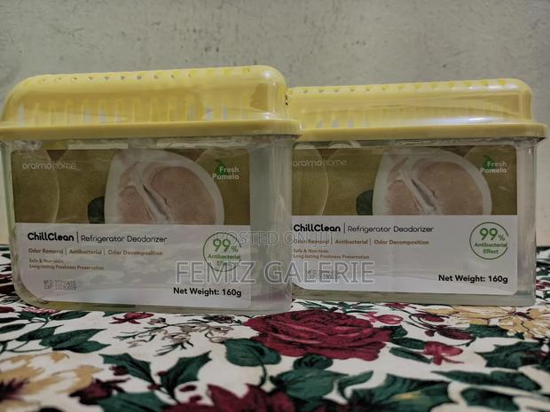 Oraimo Chillclean Pomelo Scent Anti-Bacteria Refrigerator Deodorizer · Photo 3