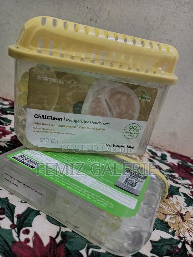 Oraimo Chillclean Pomelo Scent Anti-Bacteria Refrigerator Deodorizer · Photo 1