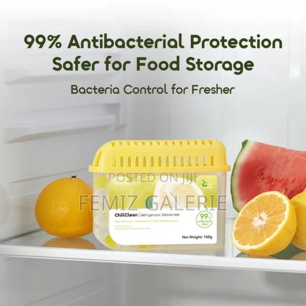 Oraimo Chillclean Pomelo Scent Anti-Bacteria Refrigerator Deodorizer · Photo 4