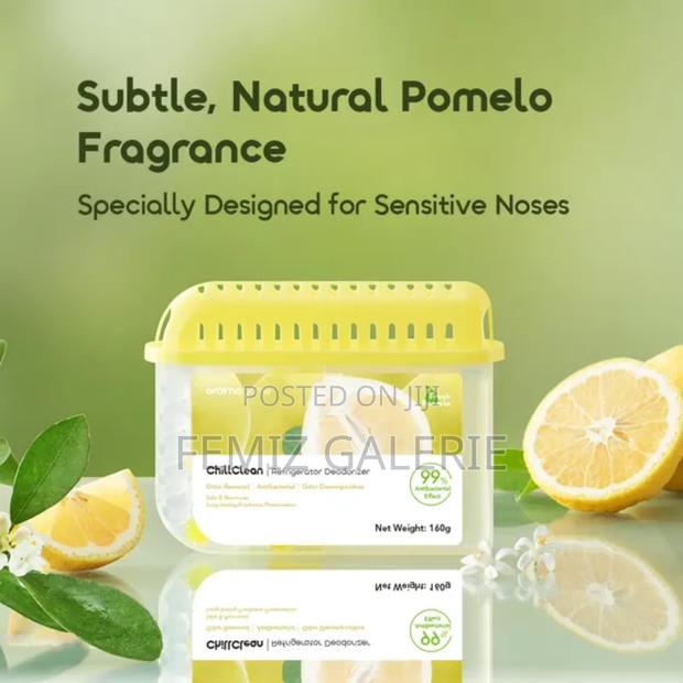 Oraimo Chillclean Pomelo Scent Anti-Bacteria Refrigerator Deodorizer · Photo 2