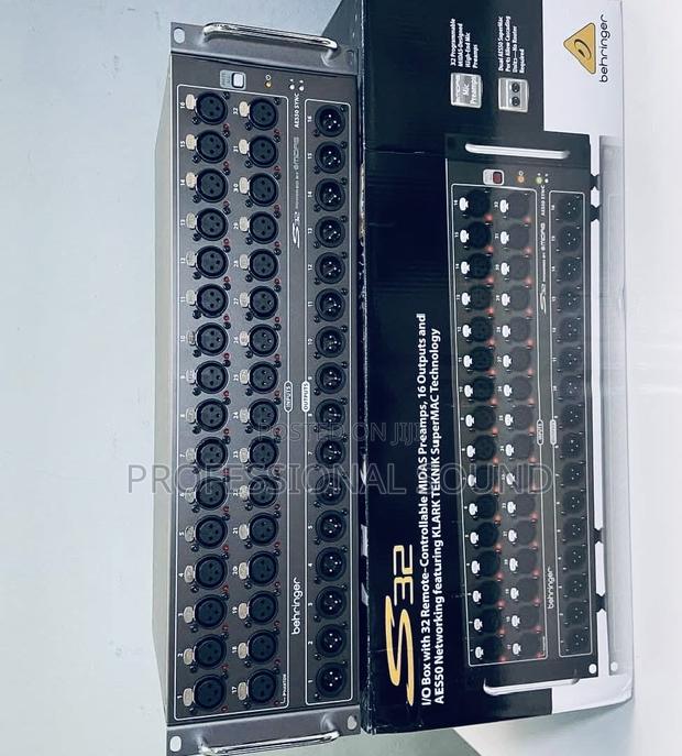 Behringer S32 32channel Digital Stage Box · Photo 1