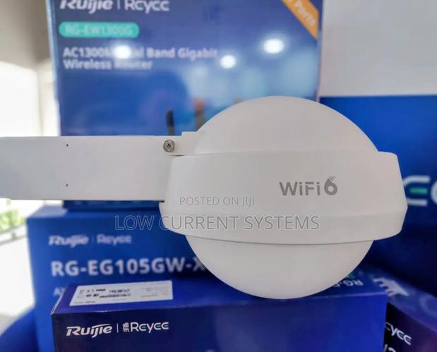 Ruijie Outdoor Access Point Rg-Rap6262 Wifi6 Hotspot Ax3000 · Photo 1