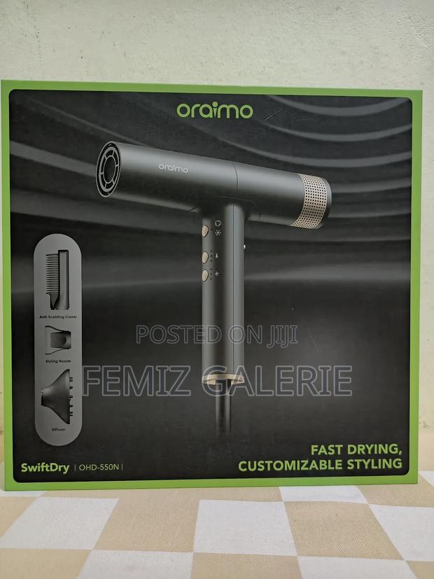 Oraimo Swift Dry High-Speed Motor Hair Dryer · Photo 1