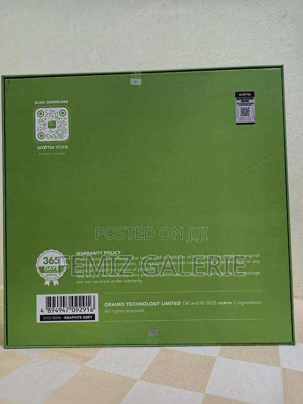 Oraimo Swift Dry High-Speed Motor Hair Dryer · Photo 5