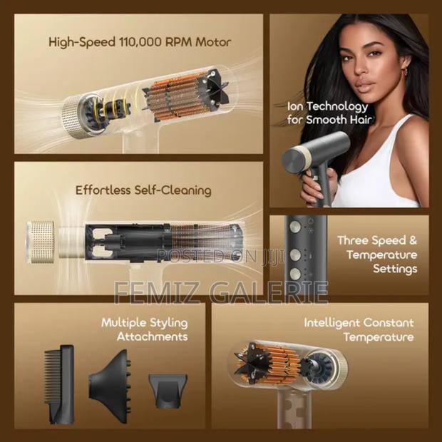 Oraimo Swift Dry High-Speed Motor Hair Dryer · Photo 4