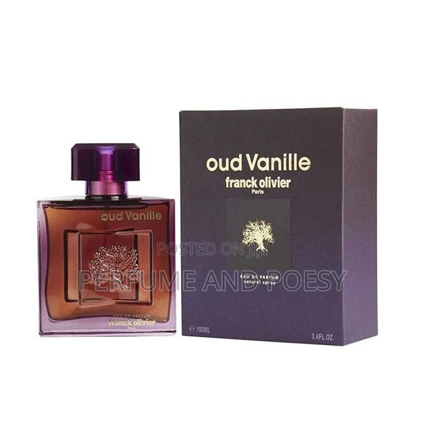 Oud Vanille Franck Olivier Perfume · Photo 1
