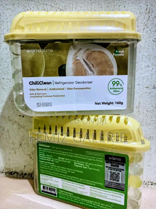 Oraimo Chillclean Pomelo Scent Anti-bacteria Refrigerator Deodorizer · Photo 3