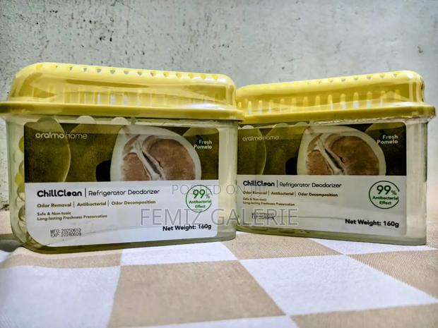 Oraimo Chillclean Pomelo Scent Anti-bacteria Refrigerator Deodorizer · Photo 1