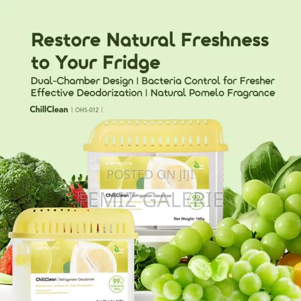 Oraimo Chillclean Pomelo Scent Anti-bacteria Refrigerator Deodorizer · Photo 4