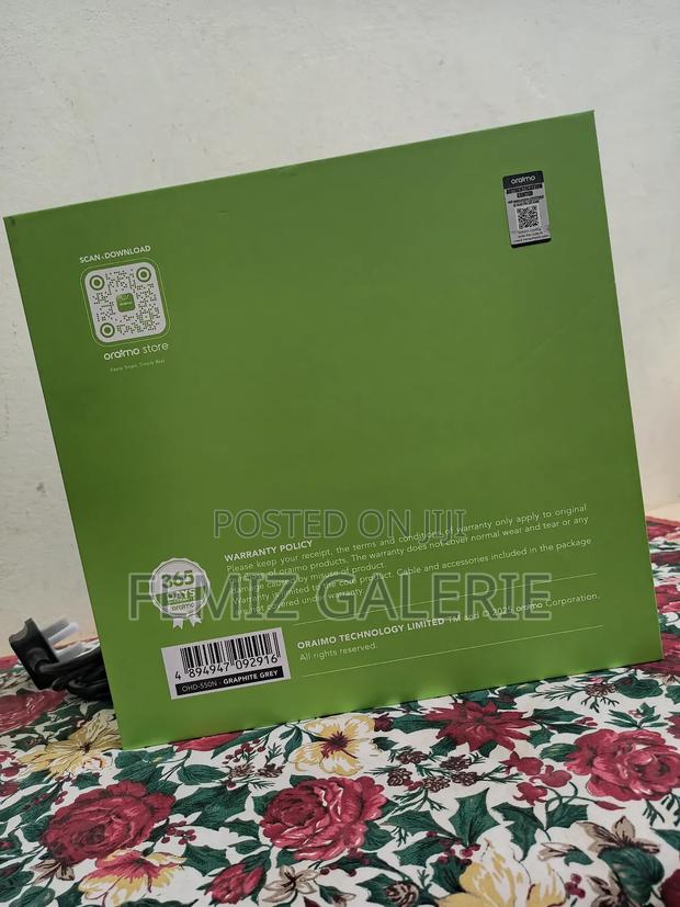 Oraimo Swift Dry High-Speed Motor Hair Dryer · Photo 5