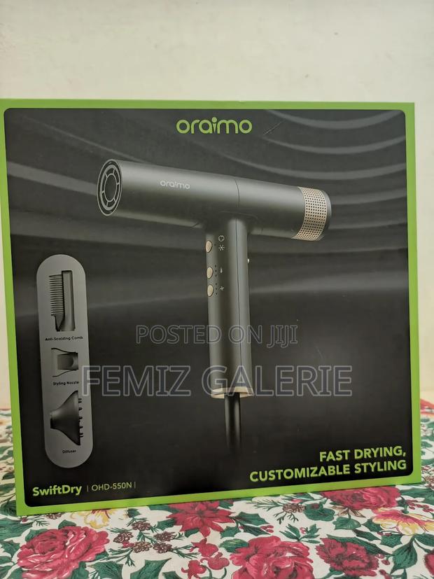 Oraimo Swift Dry High-Speed Motor Hair Dryer · Photo 1