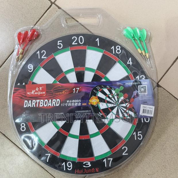 Double Side Dartboard Game · Photo 1