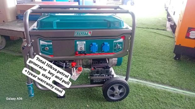 Energy Flow Total Petrol 10kva Generator Silent Total Petrol 13000watt · Photo 1