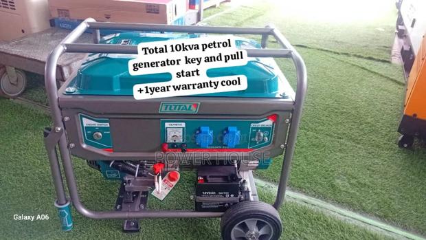 Idea Maker Total Petrol 10kva Generator Silent Total Petrol 13000watt · Photo 1