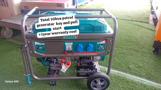 Word Spinner Total Petrol 10kva Generator Silent Total Petrol 10kva · Photo 1