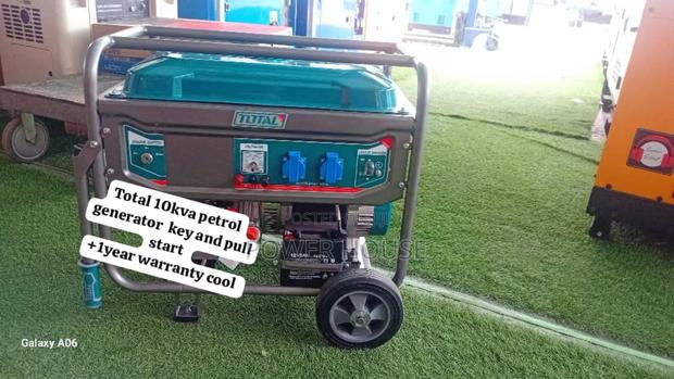 Name Builder Total Petrol Generator 10kva Silent Total Petrol 10kva · Photo 1