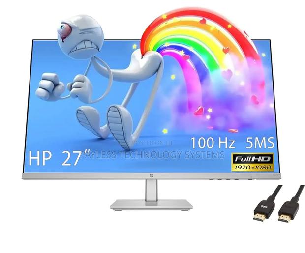 Hp 527sa Series 5 Monitor-27.0 Inches FHD Lcd|Ips|Vga|Hdmi|Audio · Photo 1