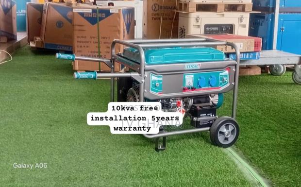 Total 10kva Petrol Generator – Perfect Choice for Shops Businesses · Photo 2