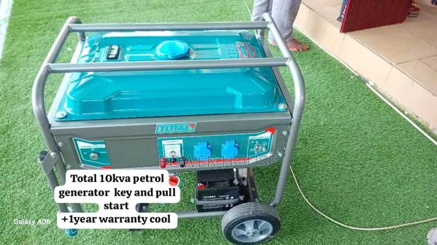 Just Name Total Petrol 10kva Generator Silent Total Petrol 13000watt · Photo 1
