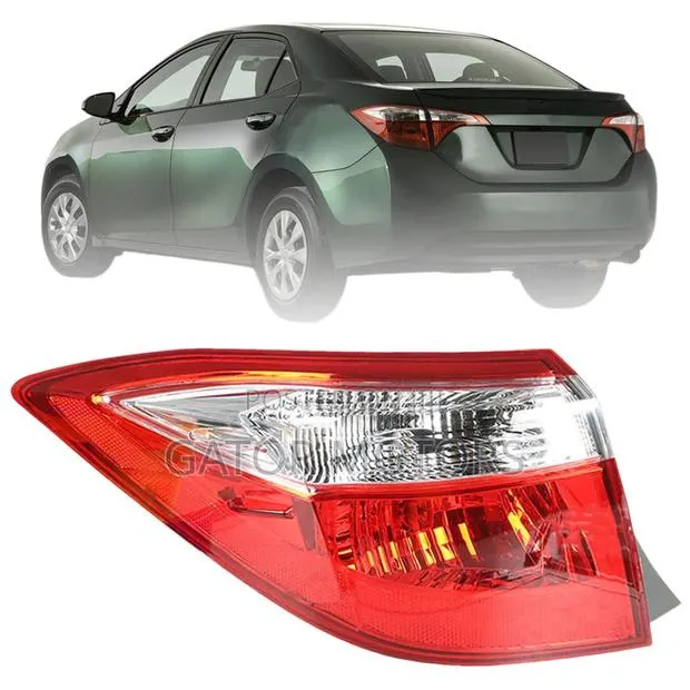 Corolla 2014 2015 2016 Tail Light (Pair) · Photo 1
