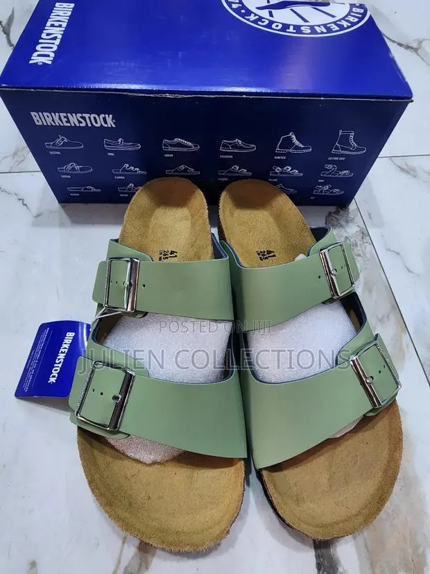 Birkenstock Two Belts Og Lamon Green · Photo 1