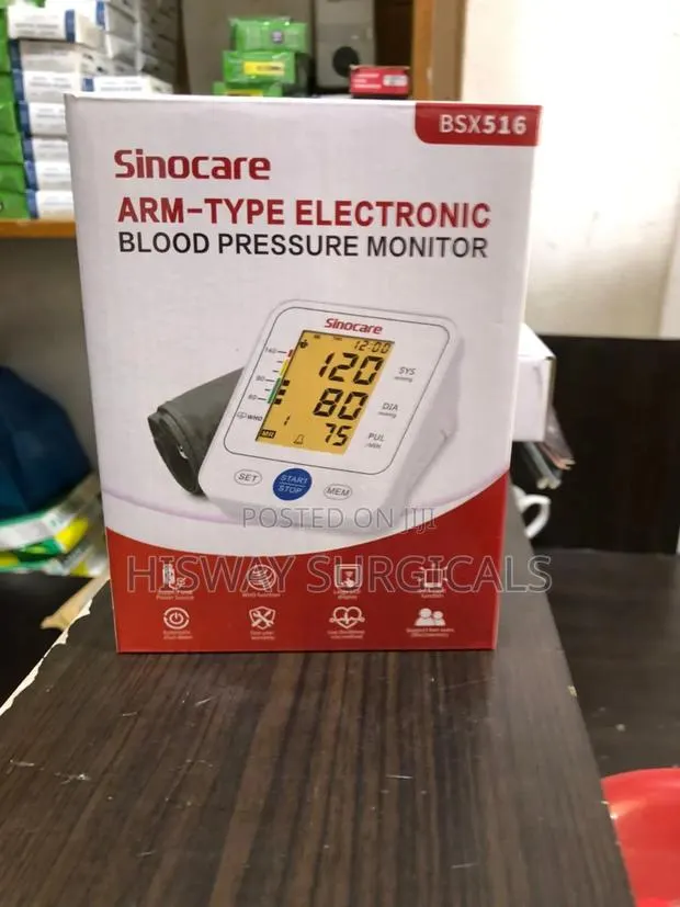 Sinocare Electronic Blood Pressure Monitor · Photo 1