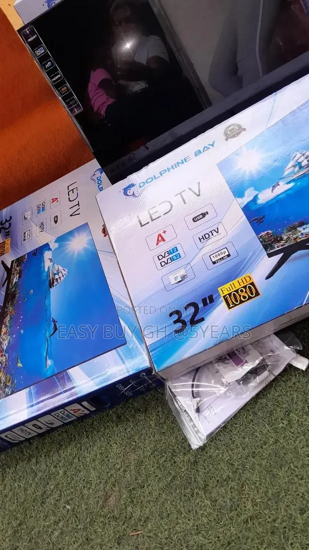 Full Led 32inches Television Dolphine Bay 32inches Televisionframeless · Photo 1
