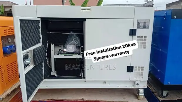 Original Perkins 20kVA Diesel Generator – Heavy Duty Power 20kva · Photo 1