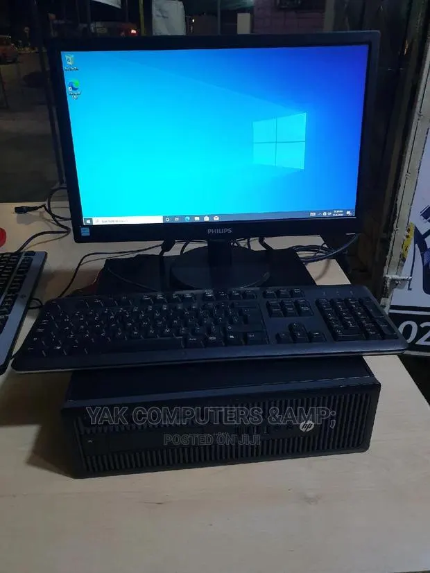 Desktop Computer HP 4GB Intel Core I3 HDD 500GB · Photo 1