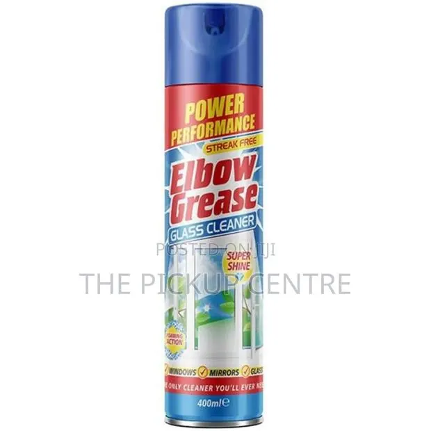 Elbow Grease Glass Cleaner Aerosol 400ml · Photo 1
