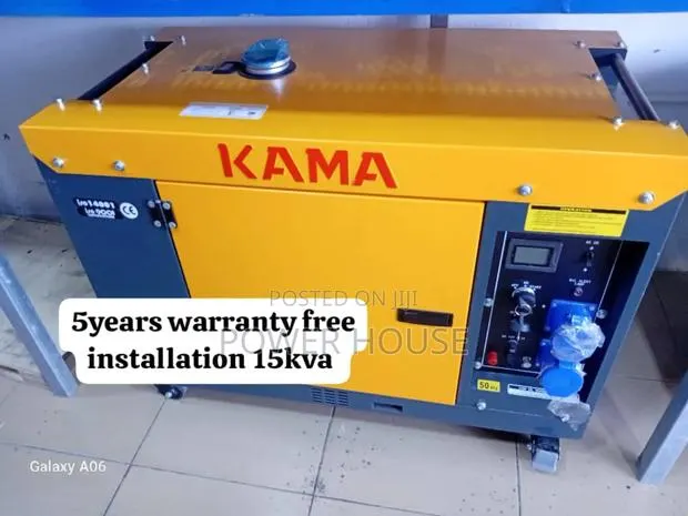 Alpha Volt Diesel Generator 15kva Kama Diesel Generator · Photo 1