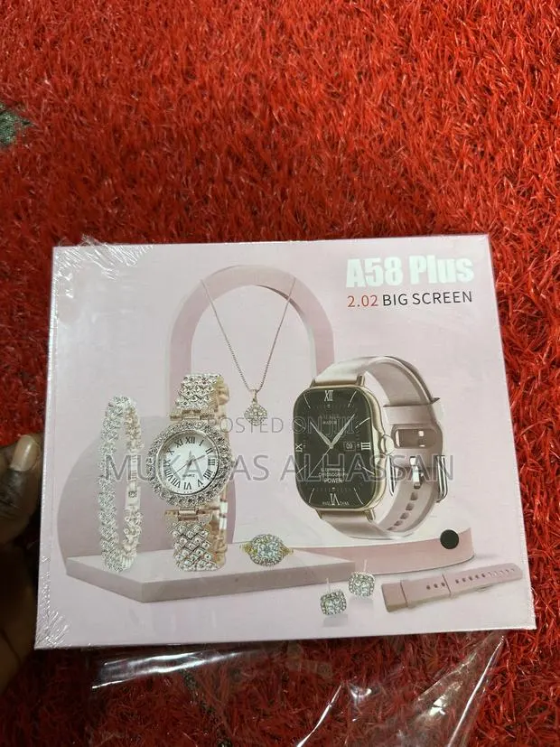 A58 Plus Smart Watch · Photo 1