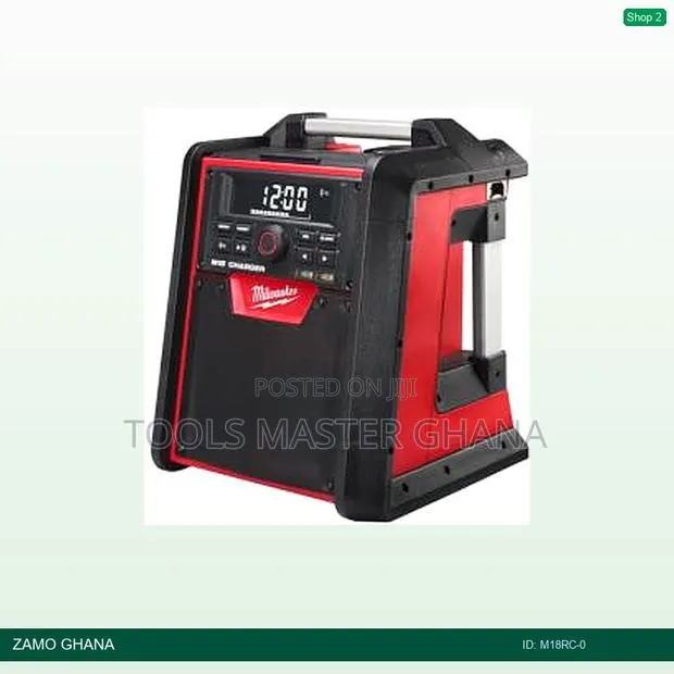 18v Jobsite Radio / Charger With Bluetooth - M18rc-0 · Photo 1