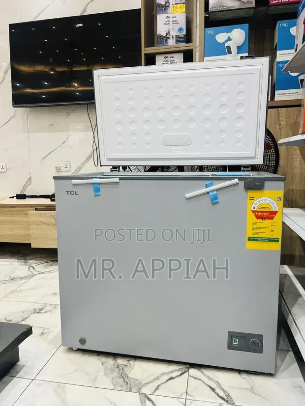 Order Unique TCL 200liters Single Door Electric Chest Freezer · Photo 1
