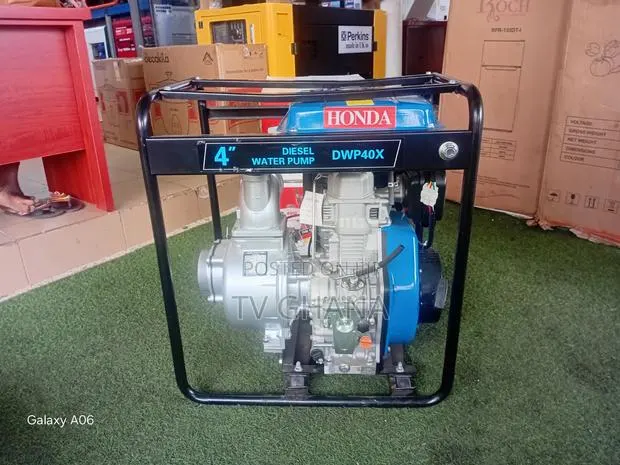 Honda 4-Inch Water Pump Diesel – Fast Water Transfer4 Inches · Photo 1