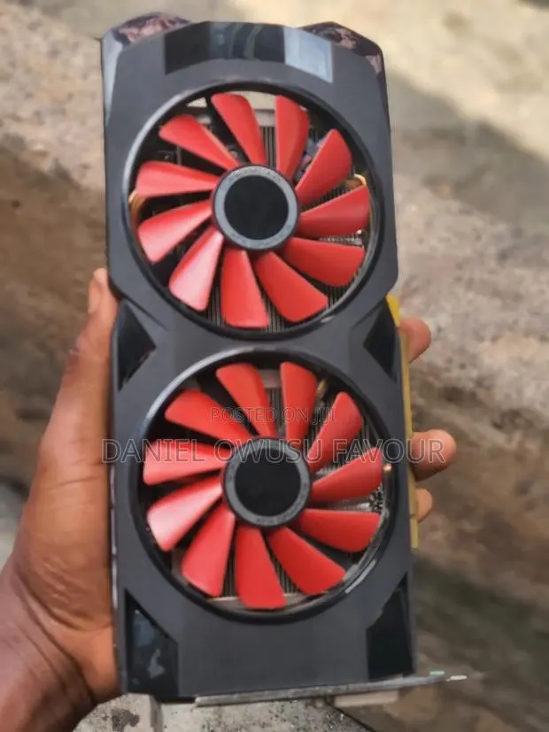 Rx 580 Gddr5 XFX Graphics Card · Photo 1
