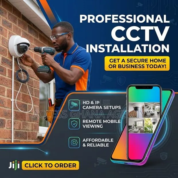 Professional CCTV Camera Installation Maintenance Services · Photo 1