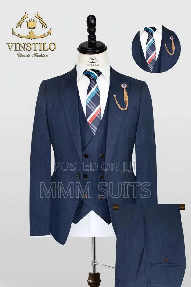 Quality 3-Piece Men Vinstillo Turkish Suit · Photo 1