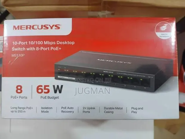 8-Port Switch · Photo 1