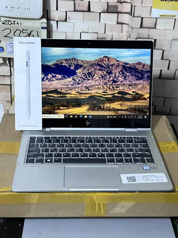 Laptop HP EliteBook x360 830 G6 8GB Intel Core i5 SSD 256GB · Photo 1