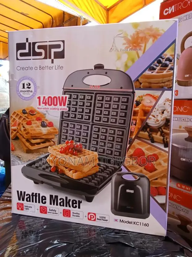 DSP Waffle Maker · Photo 1
