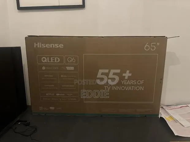 65 Inch Hisense TV · Photo 1