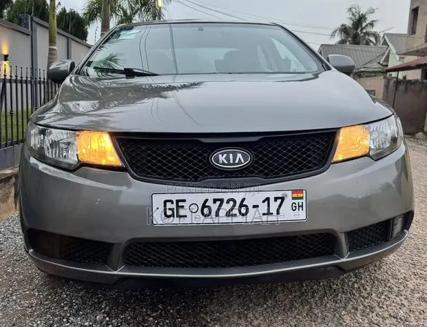 Kia Forte EX Sedan 2011 Gray · Photo 1